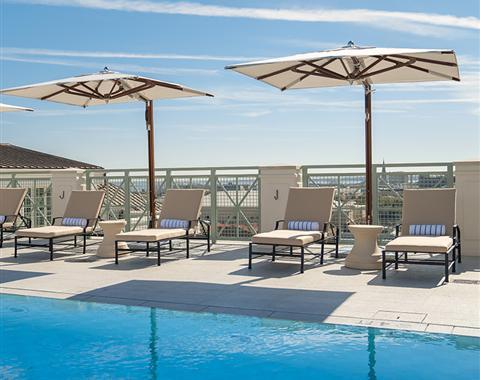 Rooftop Pool