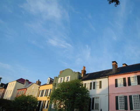 Rainbow Row