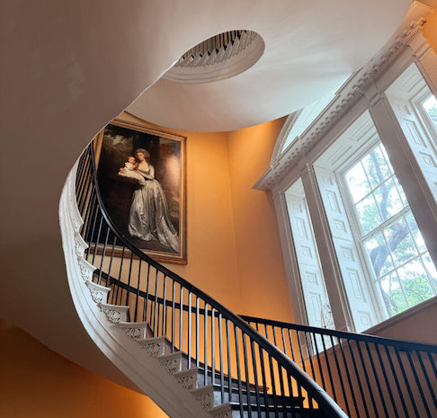 stairwell