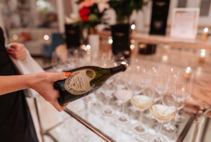The Dom Perignon Experience at Camellias
