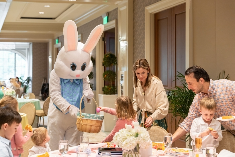 Crown Ballroom Easter Brunch