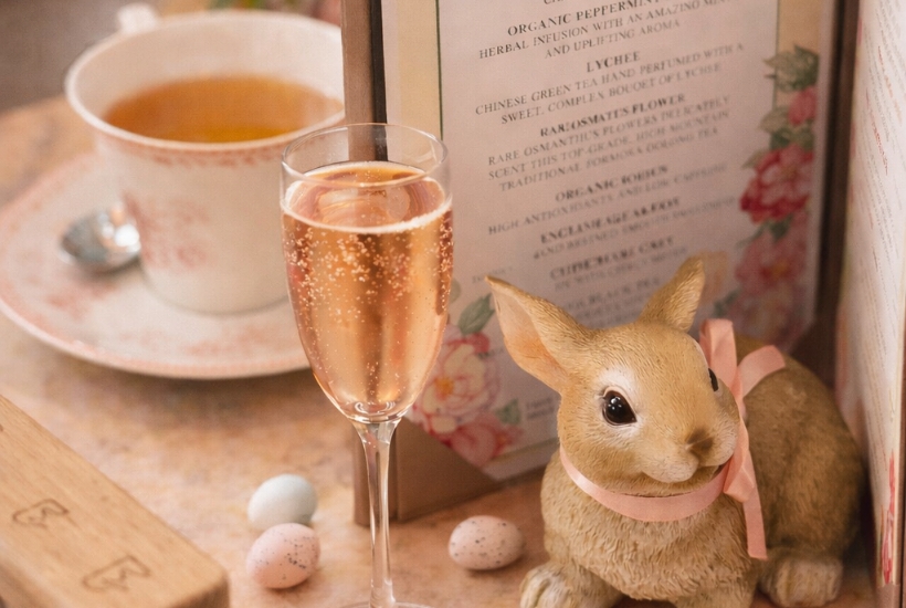 Cottontail Tea at Camellias