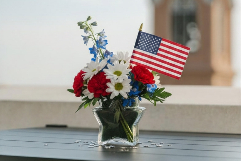 Stars, Stripes, & Skyline: Flag Day at Fiat Lux