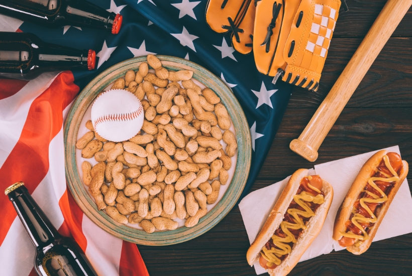 America's Favorite Pastime Party at Fiat Lux