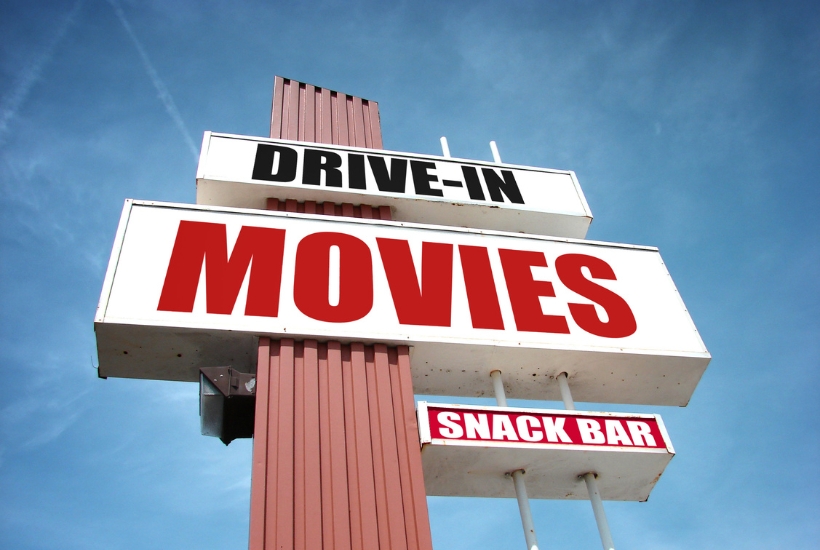 America's Drive-In at Fiat Lux