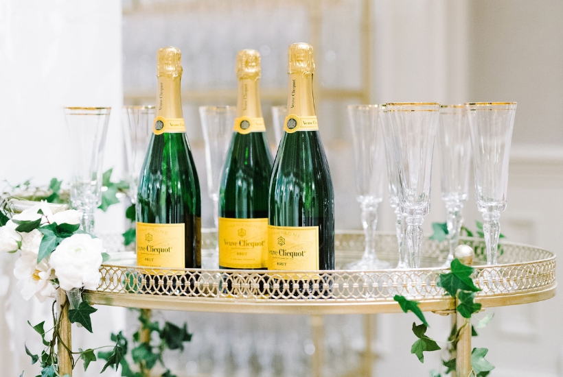 The Yellow Party with Veuve Clicquot