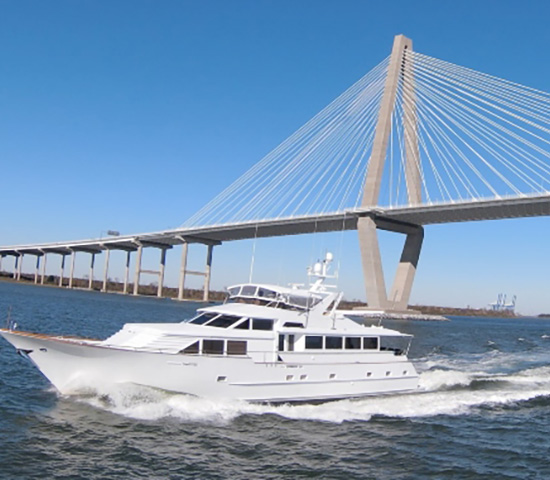 Charleston Super Yacht