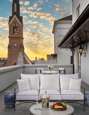 A view from the King's Club