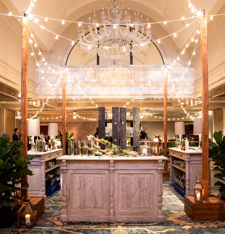 Photo of ballroom meeting