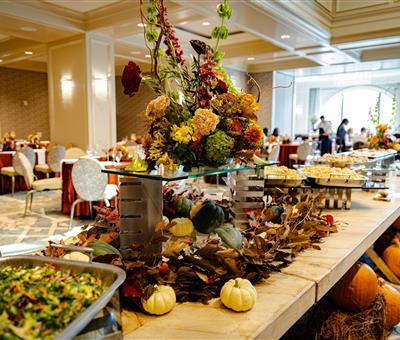 Thanksgiving at Crown Ballroom
