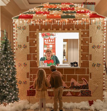 Gingerbread House