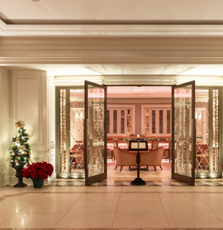 Camellias entrance