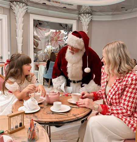 Tea with Santa