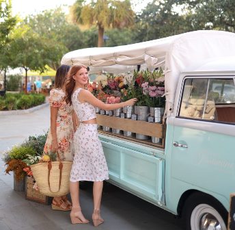 Sweet Jessamine Flower Truck Pop-Up