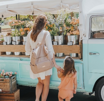 Sweet Jessamine Flower Truck Pop-Up