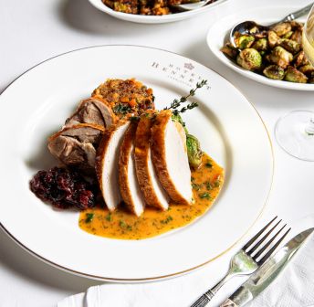 Thanksgiving in the Crown Ballroom