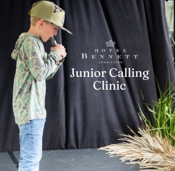 Junior Duck Calling Clinic