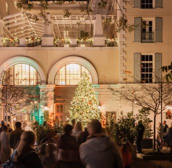 Hotel Bennett 2026 Christmas Tree Lighting