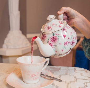 Afternoon Tea at Camellias