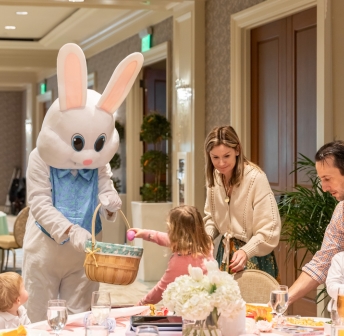 Crown Ballroom Easter Brunch