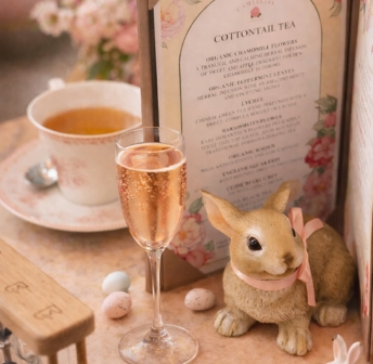 Cottontail Tea at Camellias