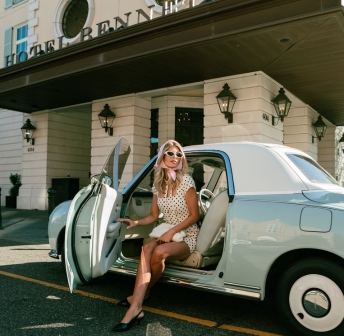 Road Trip USA Party at Fiat Lux