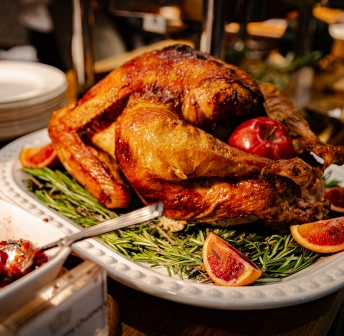Thanksgiving Brunch in the Crown Ballroom