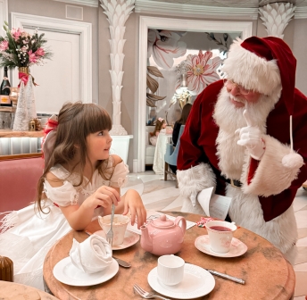 Tea with Santa | November 28 | First Seating