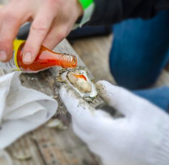 Rooftop Oyster Roast at Fiat Lux