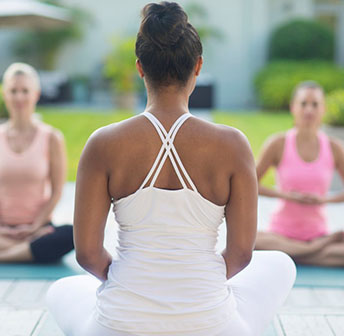 Rooftop Yoga