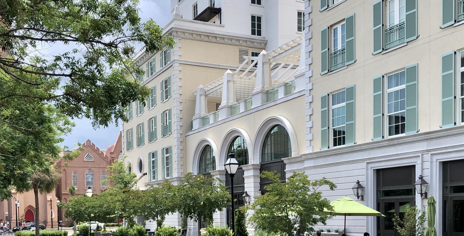 Hotels in Charleston Hotel Directions