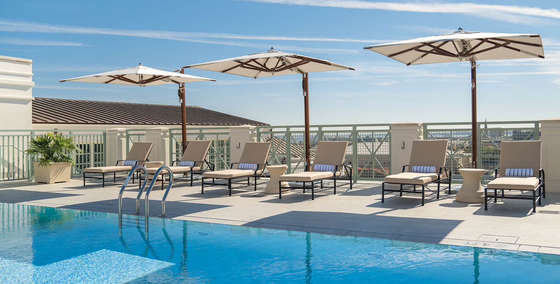 Hotels in Charleston, SC Hotel Rooftop Pool Charleston Hotels