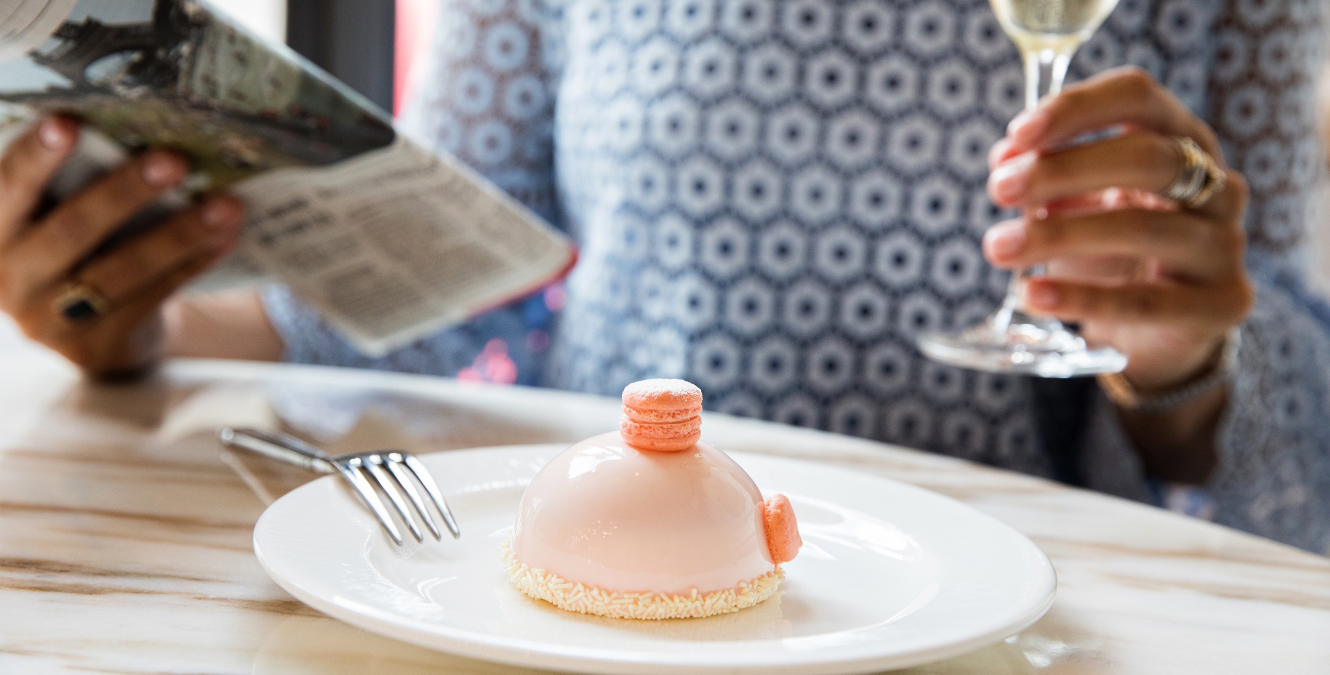 LA PÂTISSERIE Tradition ＆ Evolution La Patisserie | Dining and Lounges | Charleston Luxury Hotels