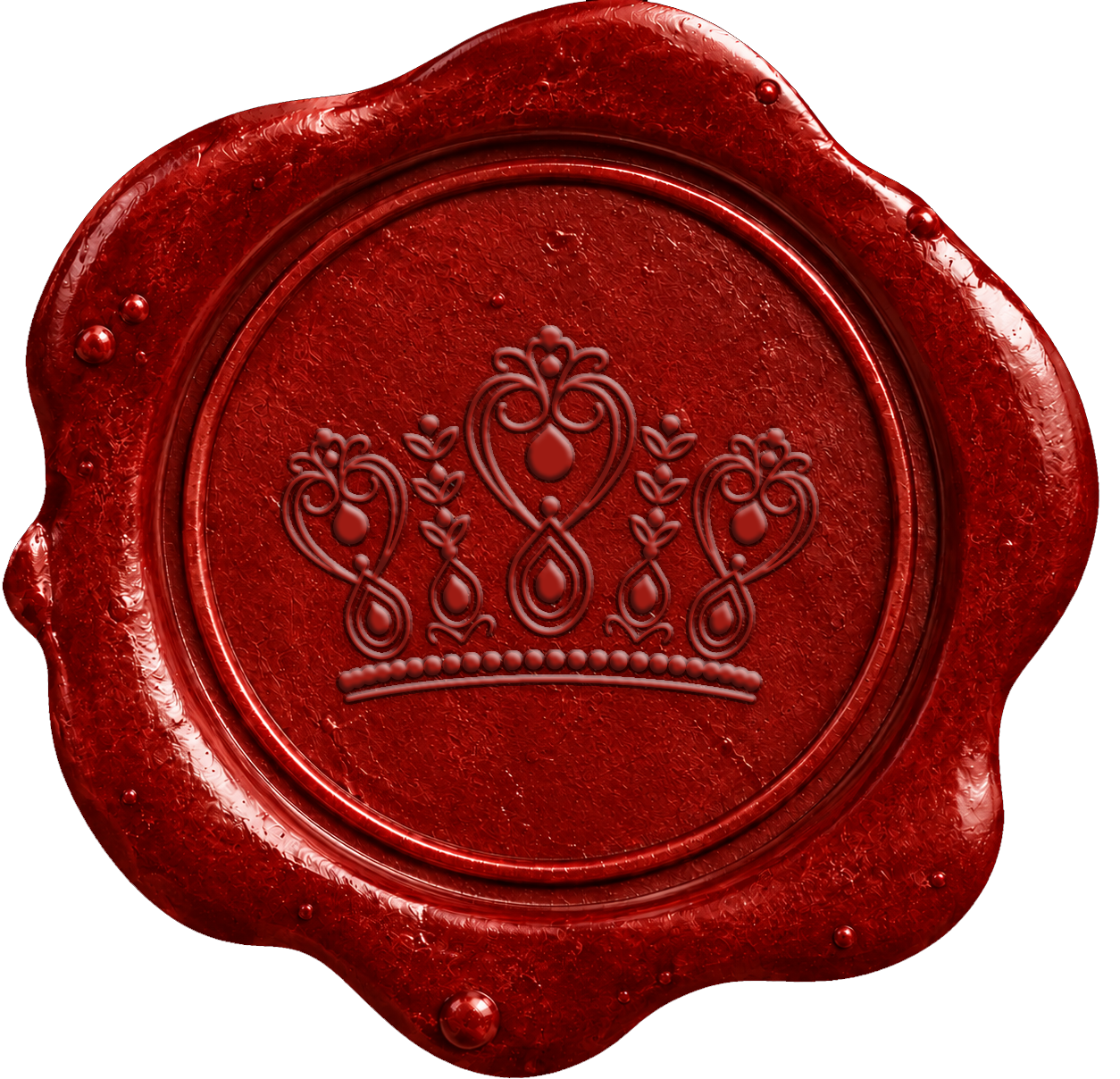 Hotel Bennett Wax Stamp